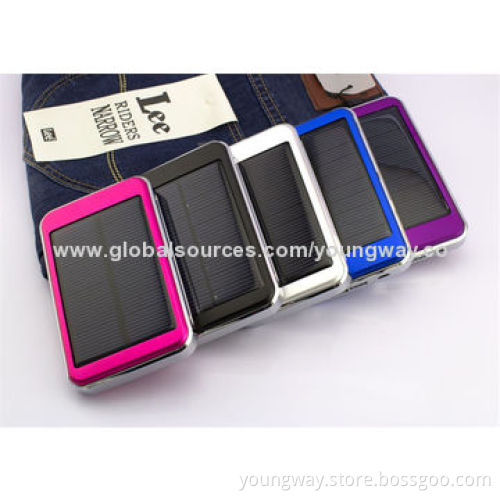 High-power 23,000mAh Portable Solar Charger for Cellphones, PDAs and Laptops